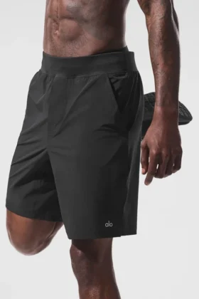 9″ Repetition Shorts – Schwarz