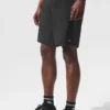9" Repetition Shorts – Schwarz