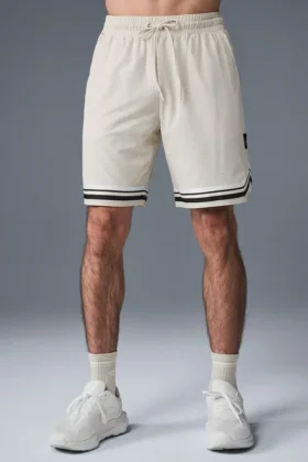 9" Traction Arena Shorts – Bone