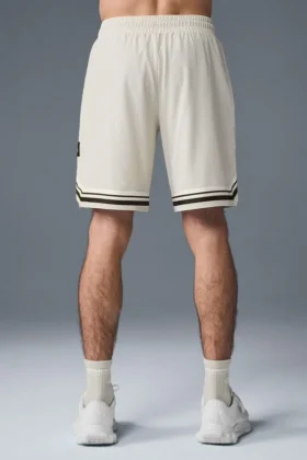 9″ Traction Arena Shorts – Bone