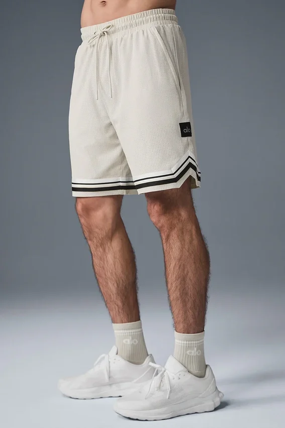 9" Traction Arena Shorts – Bone