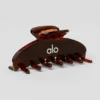 90'S Claw Clip – Braun-Schildpatt