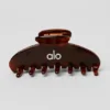90'S Claw Clip – Braun-Schildpatt