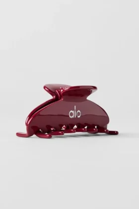 90er-Jahre-Haarklammer – Summer Romance Red