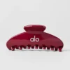 90er-Jahre-Haarklammer – Summer Romance Red