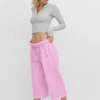 Accolade Cutoff-Jogginghose – Candy Heart Pink