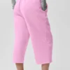 Accolade Cutoff-Jogginghose – Candy Heart Pink