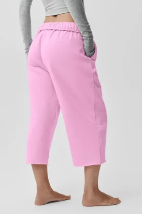 Accolade Cutoff-Jogginghose – Candy Heart Pink