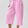 Accolade Cutoff-Jogginghose – Candy Heart Pink