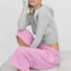 Accolade Cutoff-Jogginghose – Candy Heart Pink