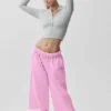 Accolade Cutoff-Jogginghose – Candy Heart Pink