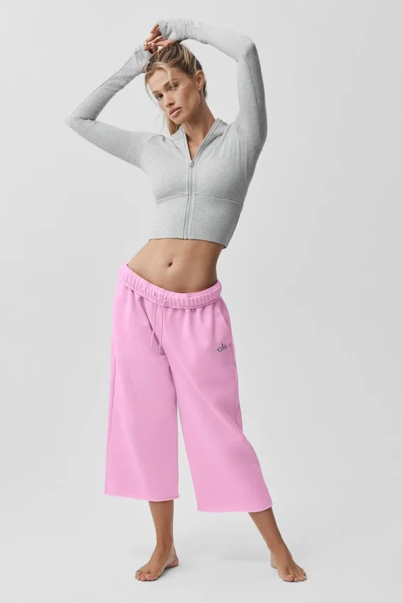 Accolade Cutoff-Jogginghose – Candy Heart Pink