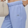 Accolade Cutoff-Jogginghose – Hellblau