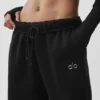 Accolade Cutoff-Jogginghose – Schwarz