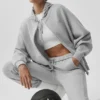 Accolade Full-Zip-Hoodie – Athletic Heather Grey