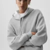 Accolade Full-Zip-Hoodie – Athletic Heather Grey