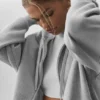 Accolade Full-Zip-Hoodie – Athletic Heather Grey
