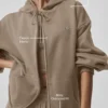 Accolade Full Zip Hoodie – Gravel