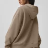 Accolade Full Zip Hoodie – Gravel