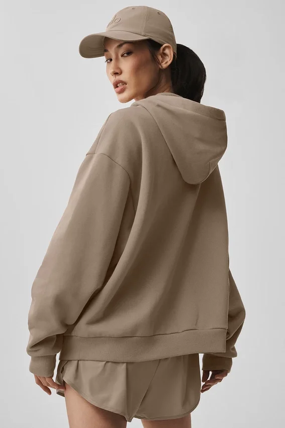 Accolade Full Zip Hoodie – Gravel
