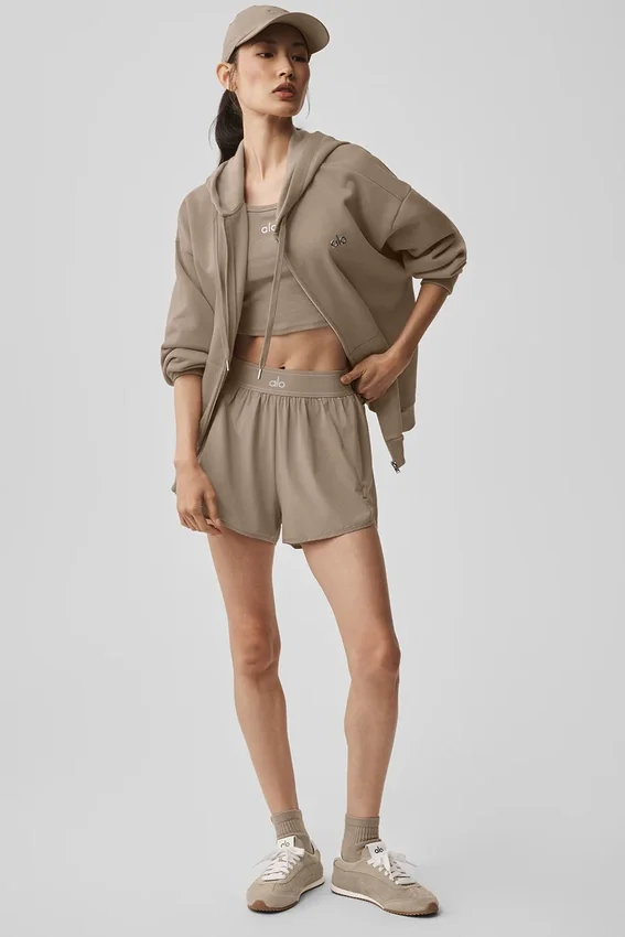 Accolade Full Zip Hoodie – Gravel