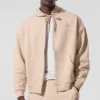 Accolade Full-Zip-Hoodie – Macadamia