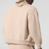 Accolade Full-Zip-Hoodie – Macadamia