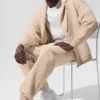 Accolade Full-Zip-Hoodie – Macadamia