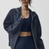 Accolade Full-Zip-Hoodie – Navy