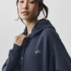 Accolade Full-Zip-Hoodie – Navy