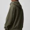 Accolade Full-Zip-Hoodie – Olive Tree