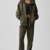 Accolade Full-Zip-Hoodie – Olive Tree