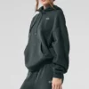 Accolade-Hoodie – Anthrazitgrün