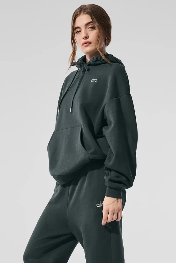 Accolade-Hoodie – Anthrazitgrün