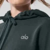 Accolade-Hoodie – Anthrazitgrün