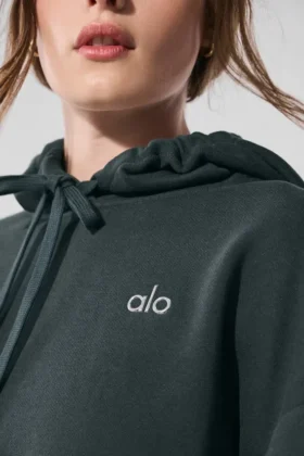 Accolade-Hoodie – Anthrazitgrün