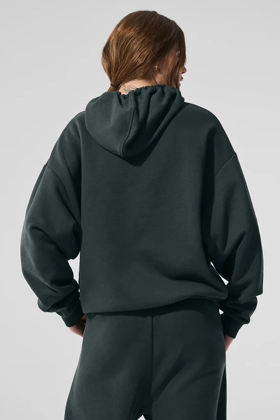 Accolade-Hoodie – Anthrazitgrün