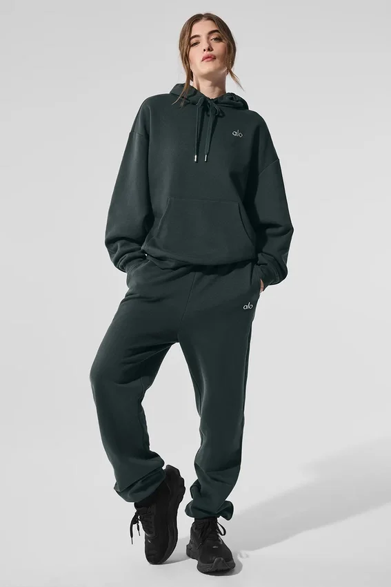 Accolade-Hoodie – Anthrazitgrün