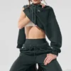 Accolade-Hoodie – Anthrazitgrün