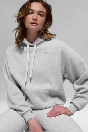 Accolade Hoodie – Athletic Heather Grey
