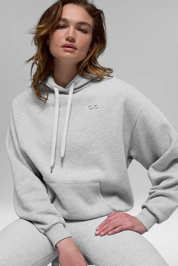 Accolade Hoodie – Athletic Heather Grey