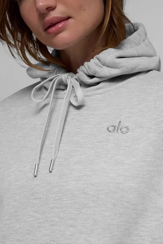 Accolade Hoodie – Athletic Heather Grey