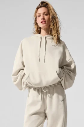 Accolade Hoodie – Bone