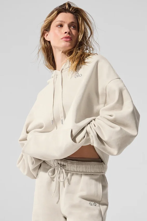 Accolade Hoodie – Bone