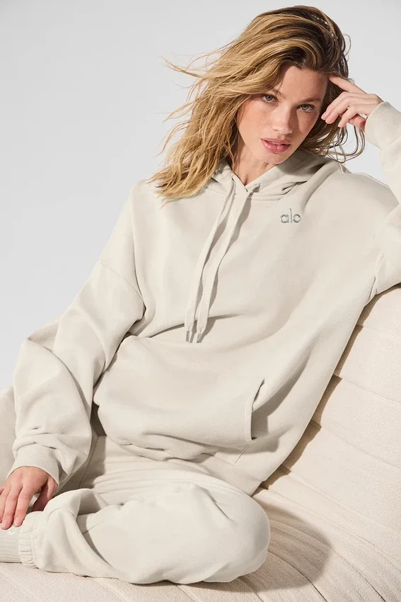 Accolade Hoodie – Bone