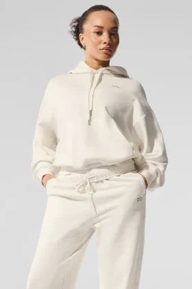 Accolade-Hoodie – Elfenbein