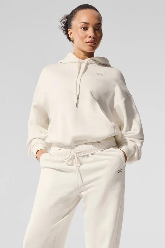Accolade-Hoodie – Elfenbein
