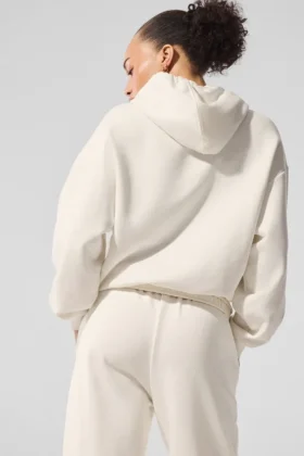 Accolade-Hoodie – Elfenbein