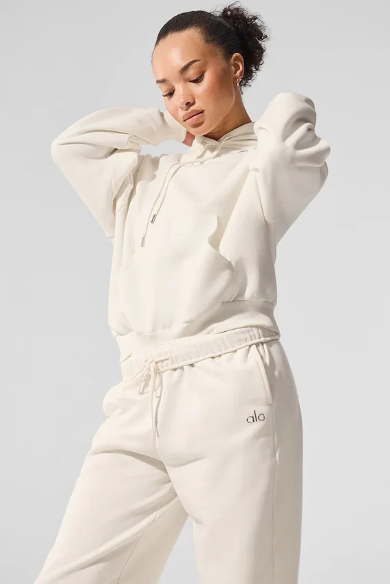 Accolade-Hoodie – Elfenbein