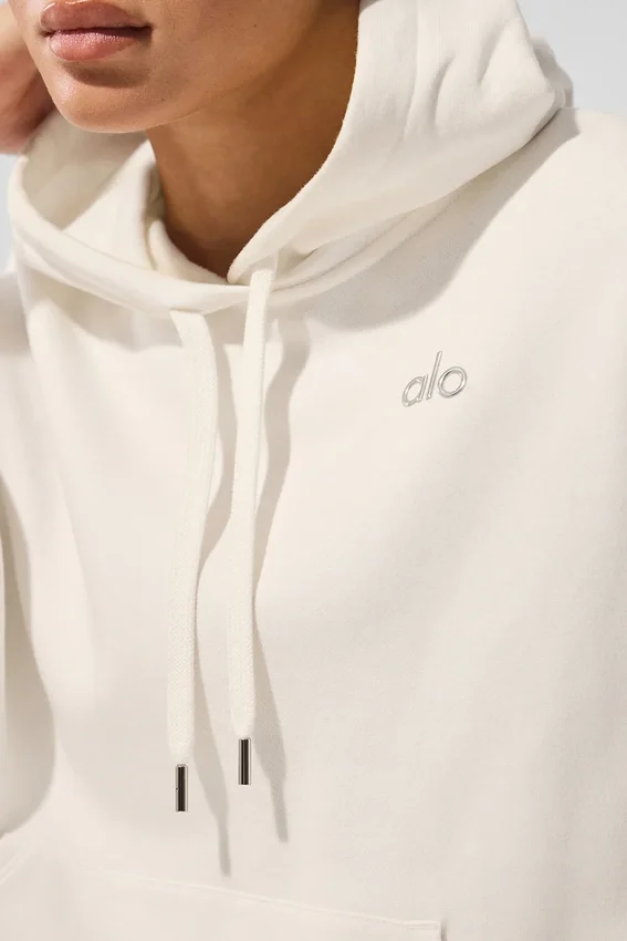 Accolade-Hoodie – Elfenbein